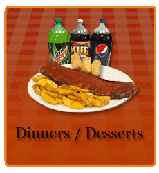 Order Dinners and Dessert from Carlos Pizza
