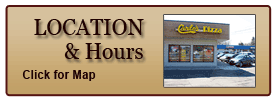 Carlos Pizza is located on S. River Road at Bridgeview
