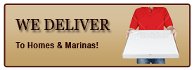 Carlos Pizza Delivers to Homes and Marinas