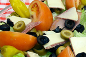 photo of Carlo's antipasto salad