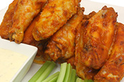 photo of Carlo's chicken wings